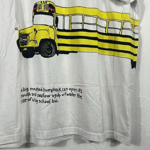 🔥 Teddy Fresh School Bus Shirt 2019 Rare Limited Print Wraparound Graphics XL ( - Picture 3 of 9